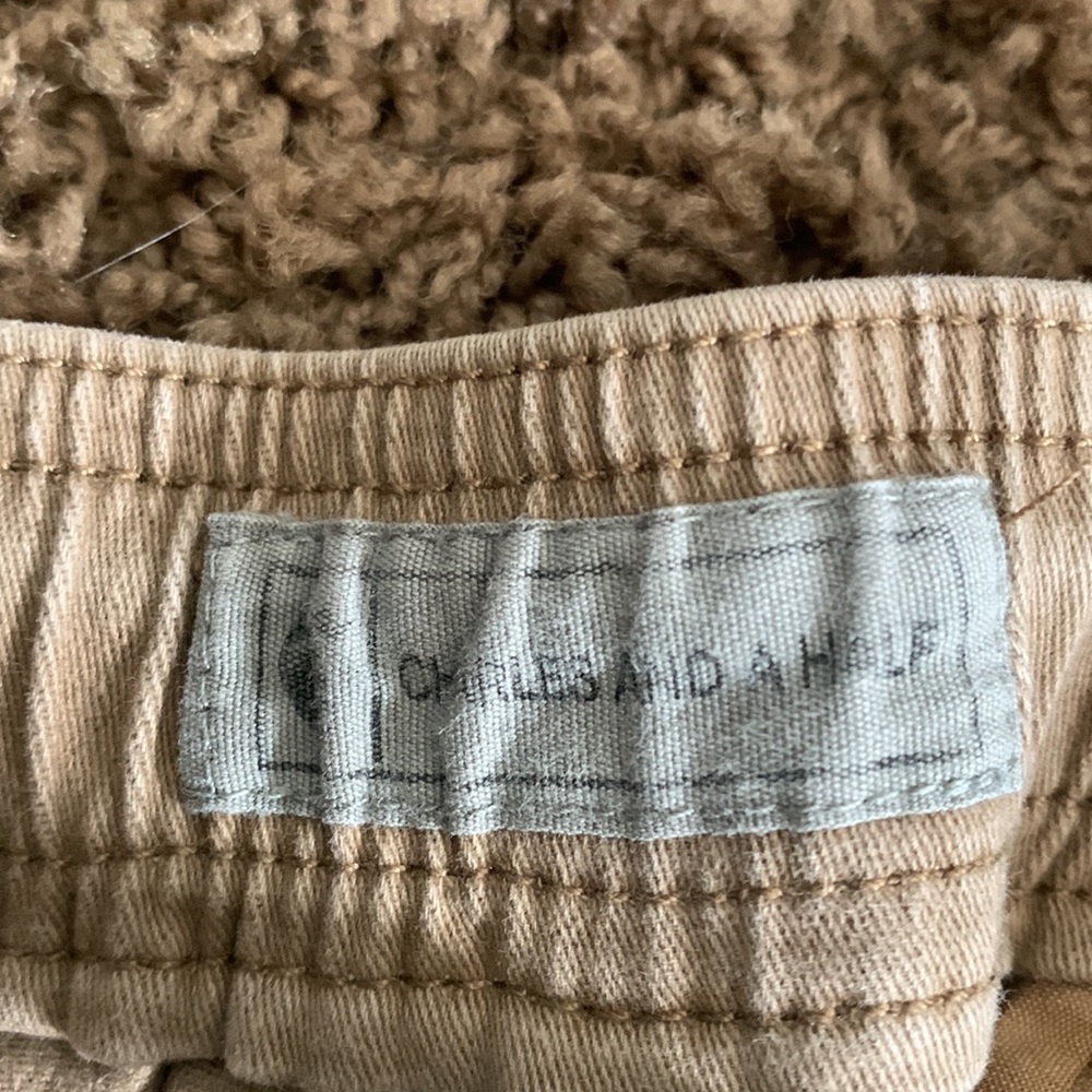 Brown cargo ship pants - Picture 3 of 4